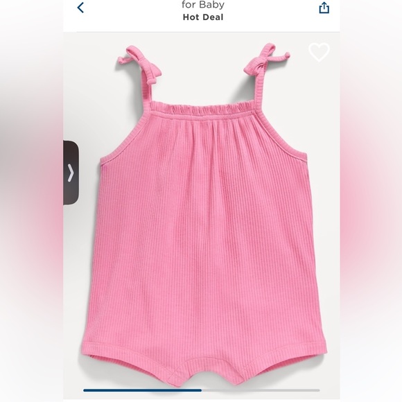Old Navy Girls Rompers Bundle - Picture 3 of 7